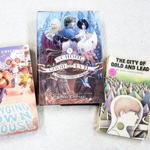 3 Chapter Books Age 8-12